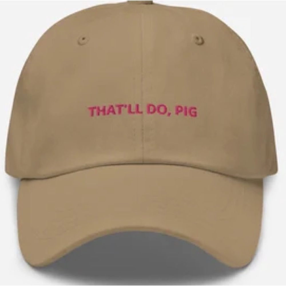 *NWT* That’ll Do Pig Hat